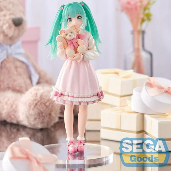 Sega Vocaloid Luminasta Hatsune Miku Conceptual Series Vol. 3 Figure